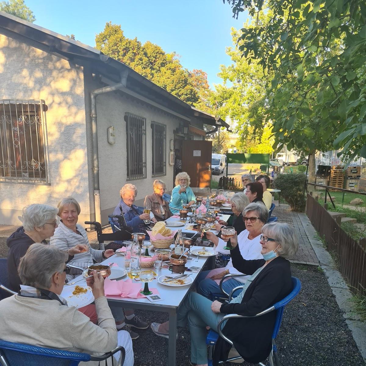 Restaurant "Punjab palace Biergarten indische und Italienische küche" in Wiesbaden