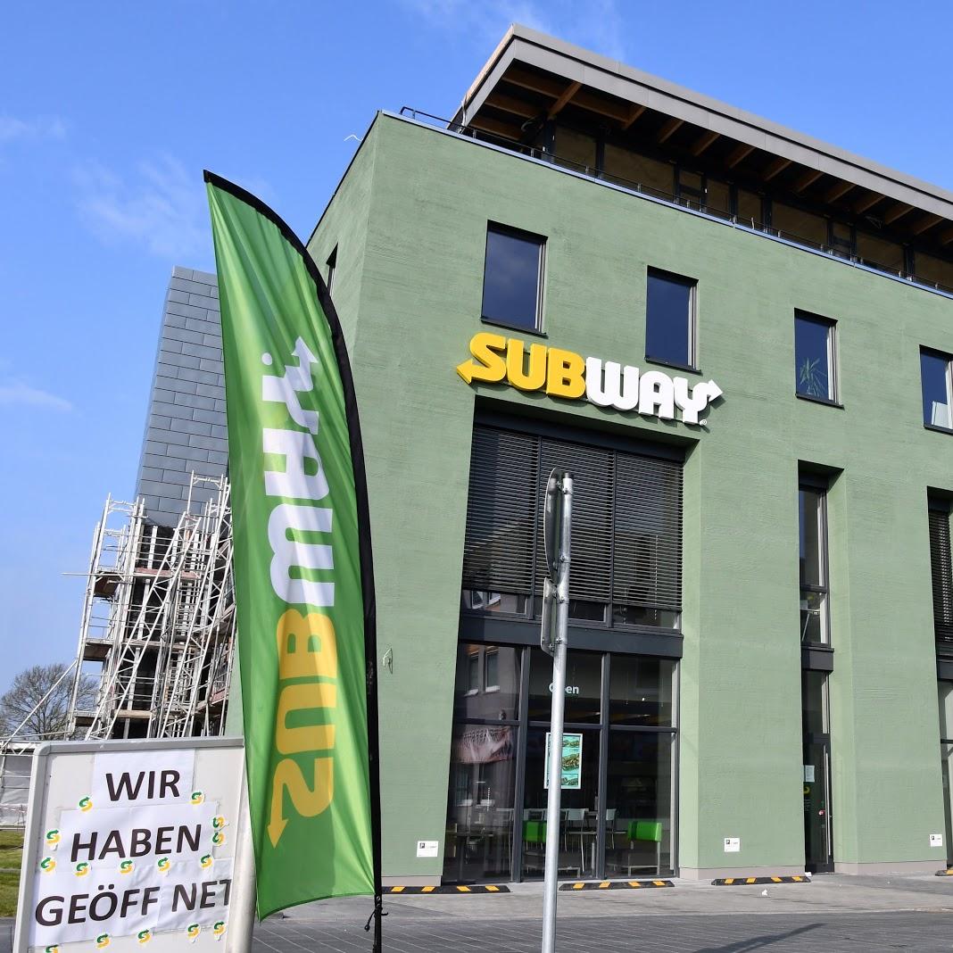 Restaurant "Subway" in Haan