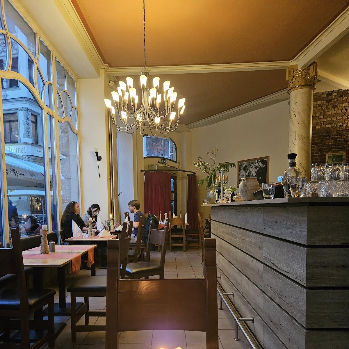 Restaurant "Don Camillo & Peppone" in Leipzig