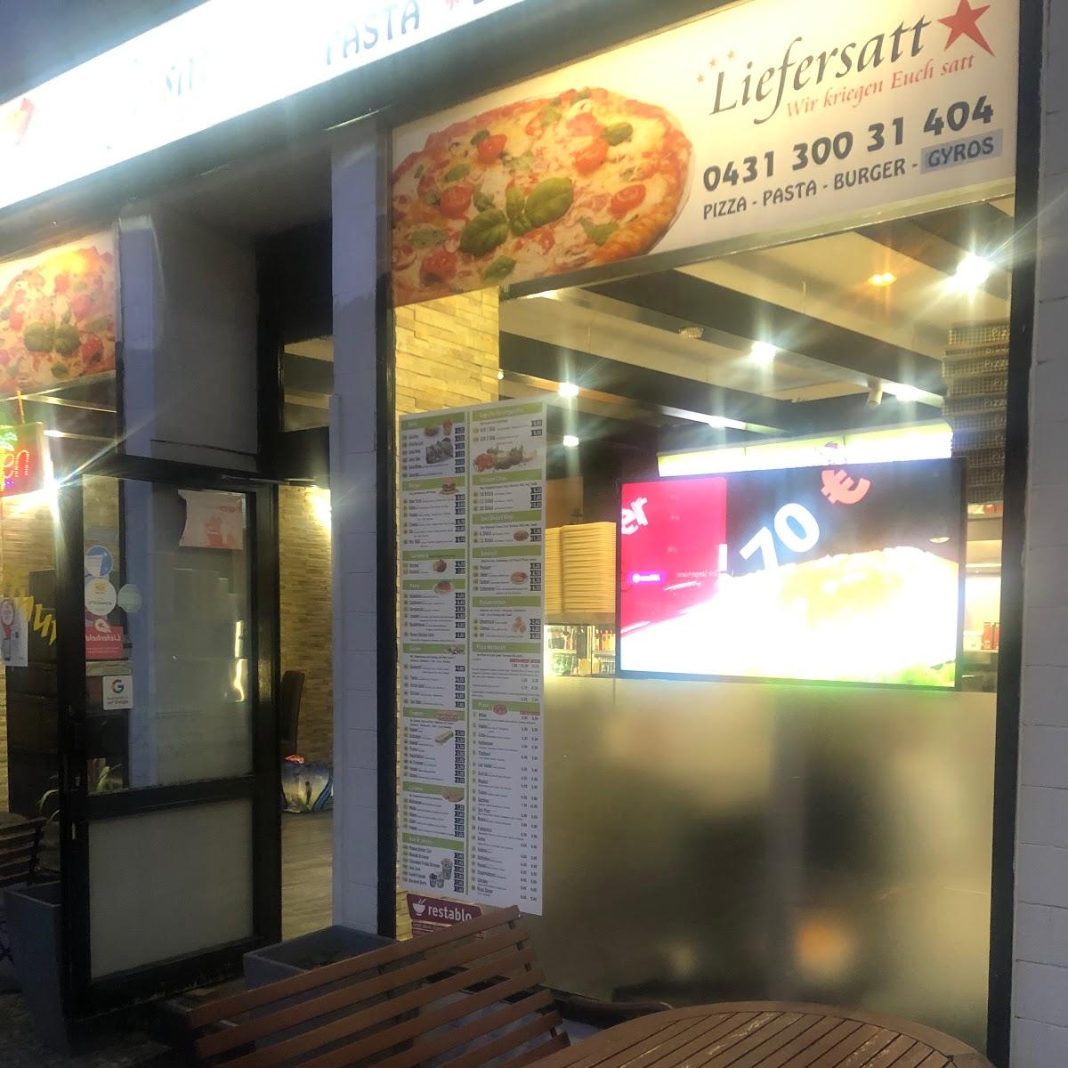 Restaurant "Liefersatt" in Kiel