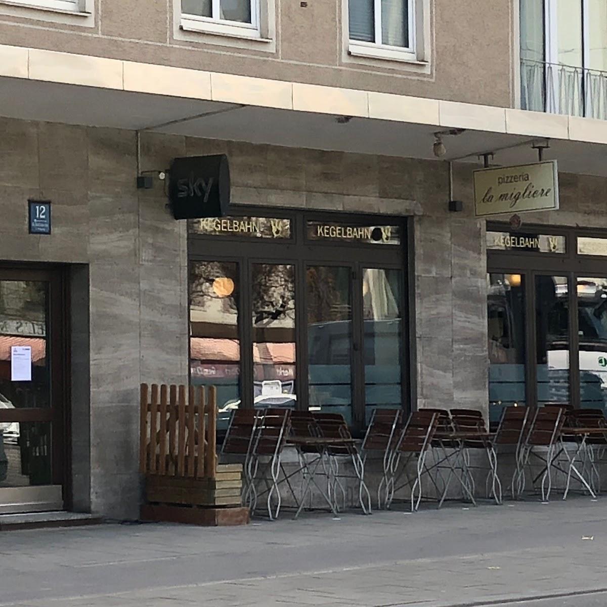 Restaurant "Pizzeria La Migliore" in München