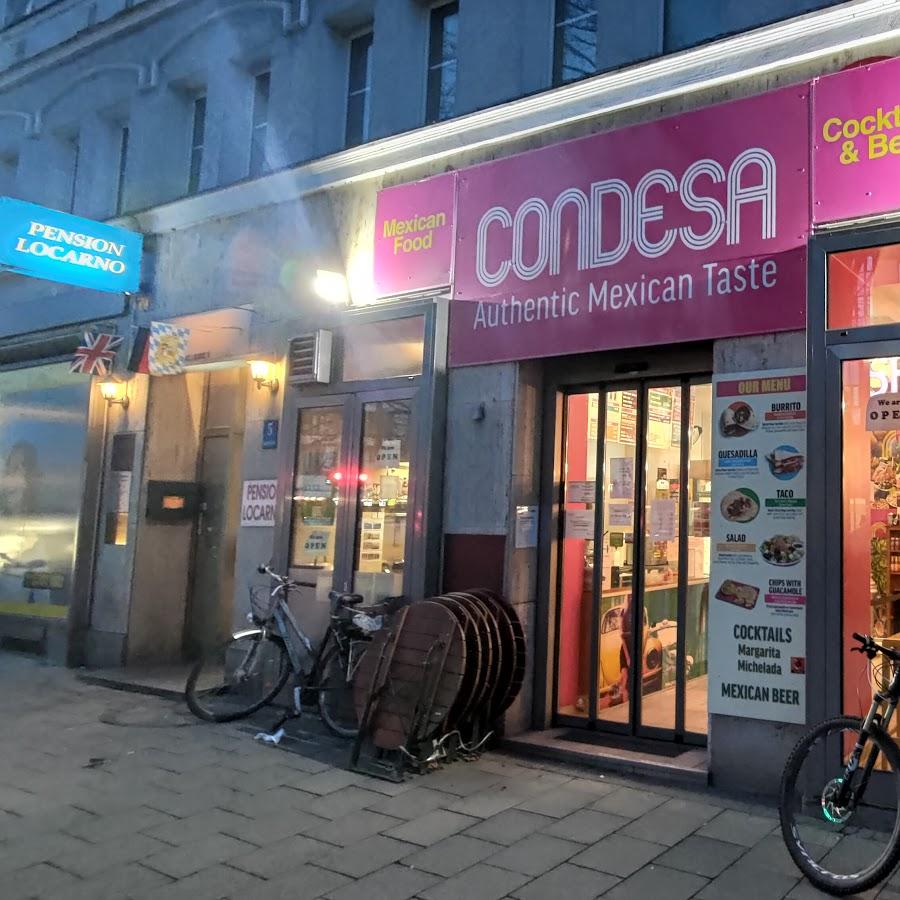 Restaurant "CONDESA - Authentic Mexican Taste - Bahnhofplatz 5" in München