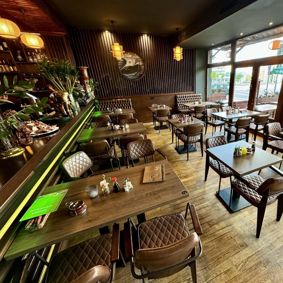 Restaurant "AROMA Vietnamese Kitchen & Sushi Bar" in Essen