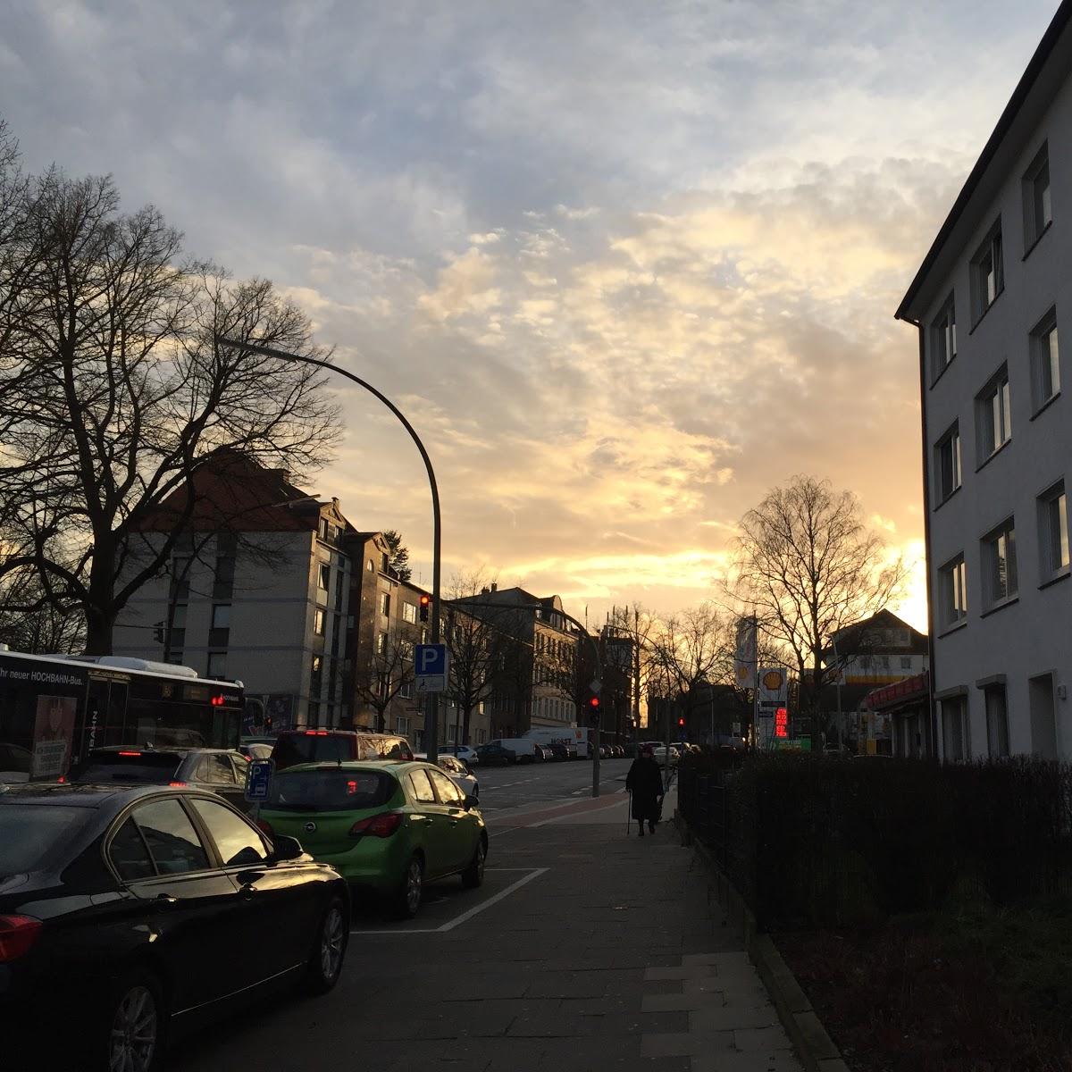 Restaurant "Shell" in Hamburg