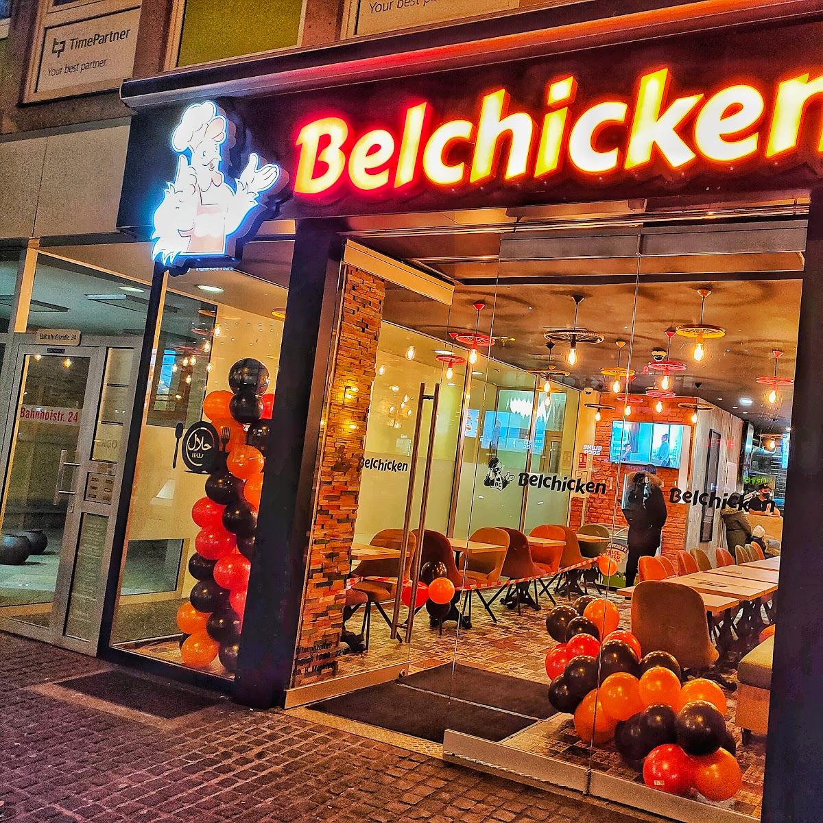 Restaurant "Belchicken" in Münster