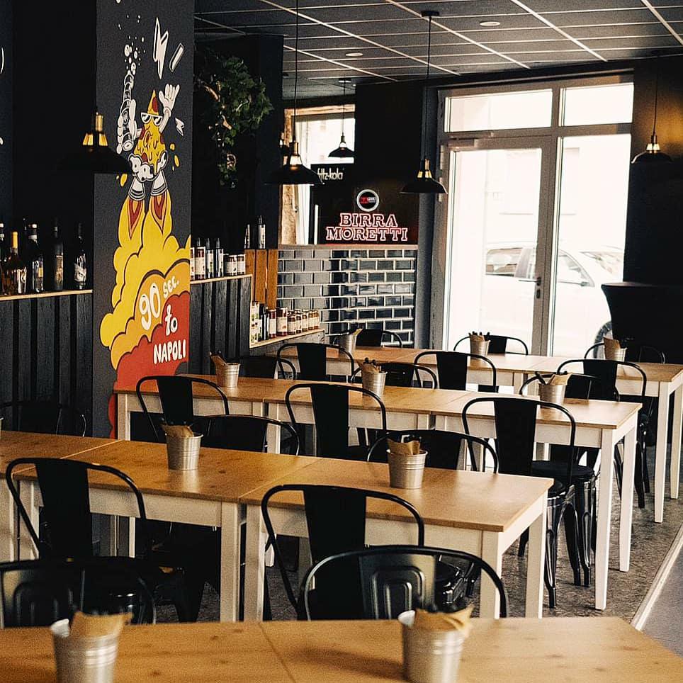 Restaurant "NAPIZZA NÜRNBERG" in Nürnberg