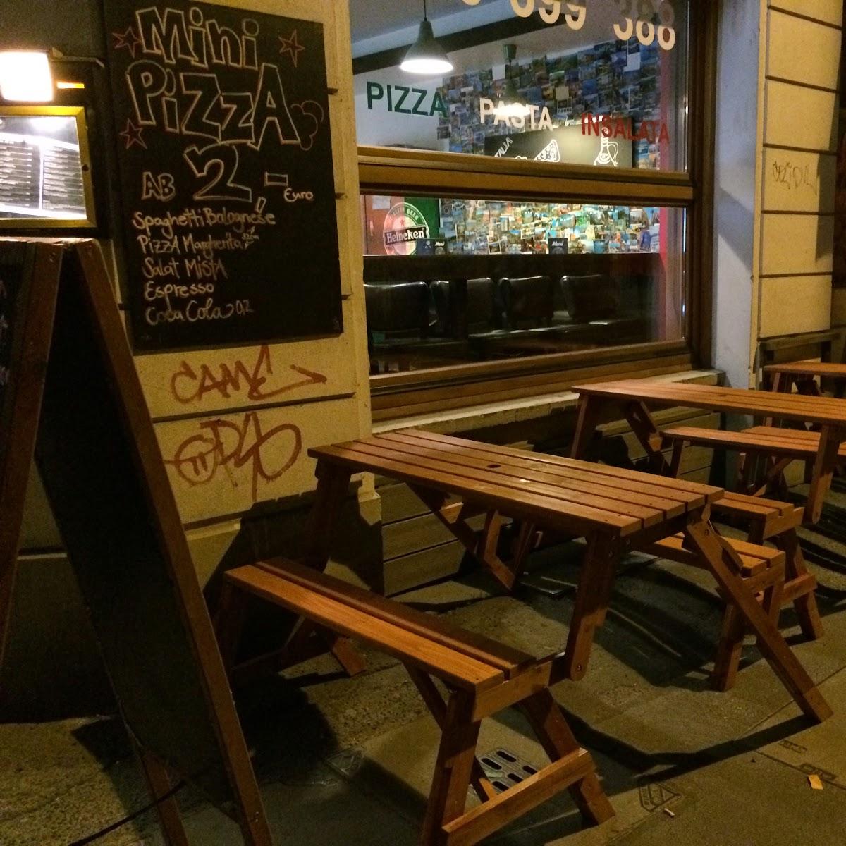 Restaurant "Pizza Peppino" in Berlin