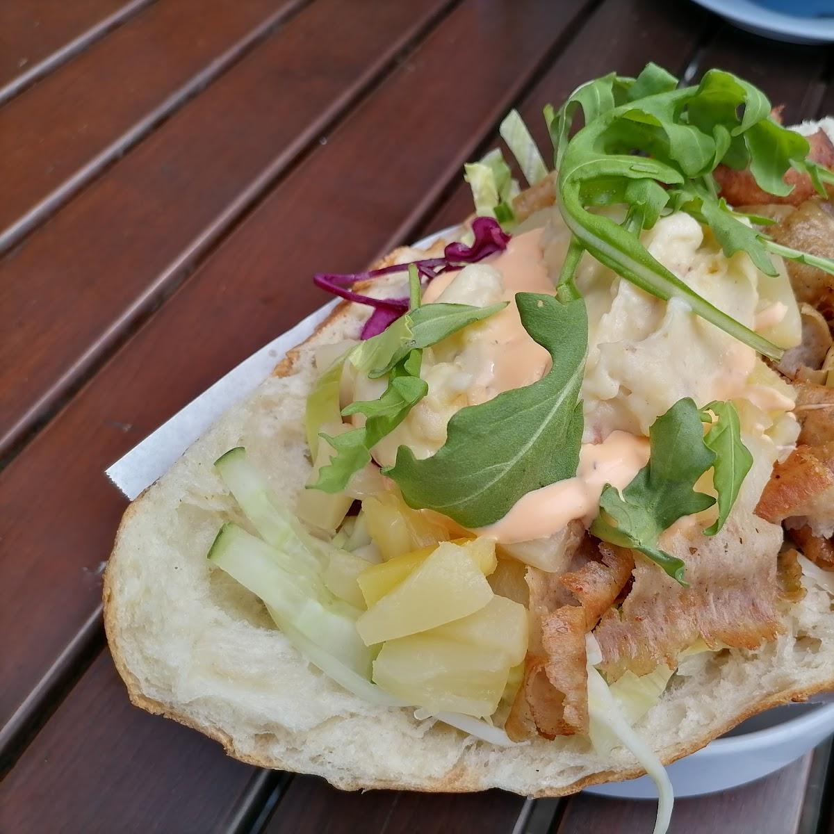 Restaurant "Kartoffel Döner" in Binz
