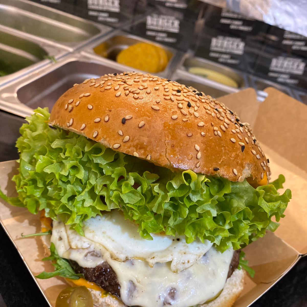 Restaurant "Burgerzimmer XIII" in Berlin