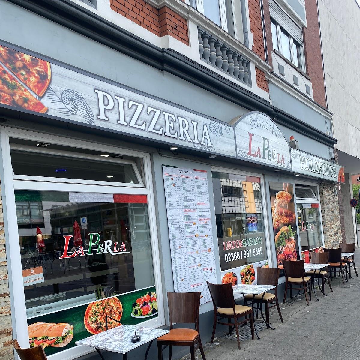 Restaurant "Pizzeria la Perla Holzfeuer" in Herten