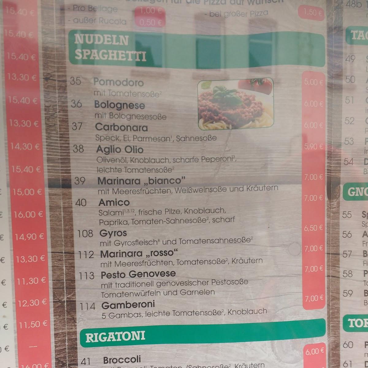 Restaurant "Amico Pizza" in  Immenhausen