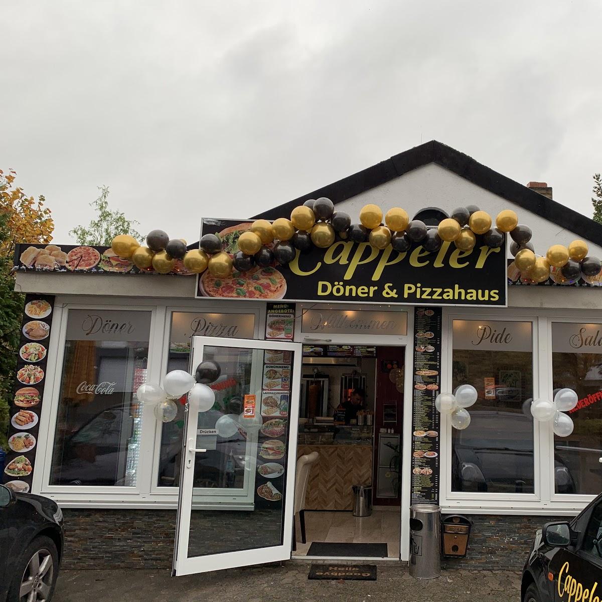 Restaurant "Cappeler Döner & Pizzahaus" in Marburg