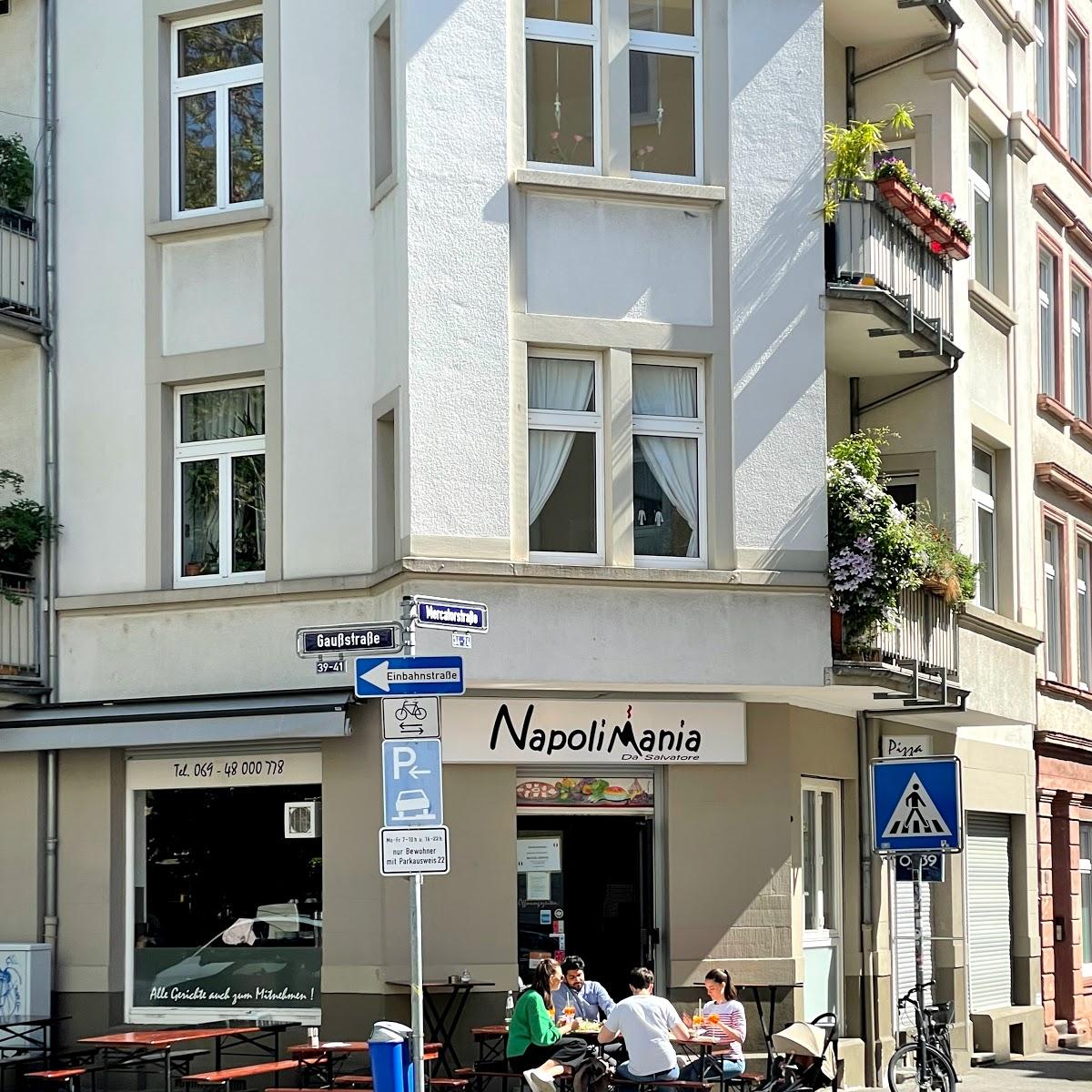 Restaurant "Napolimania Da Salvatore" in Frankfurt am Main