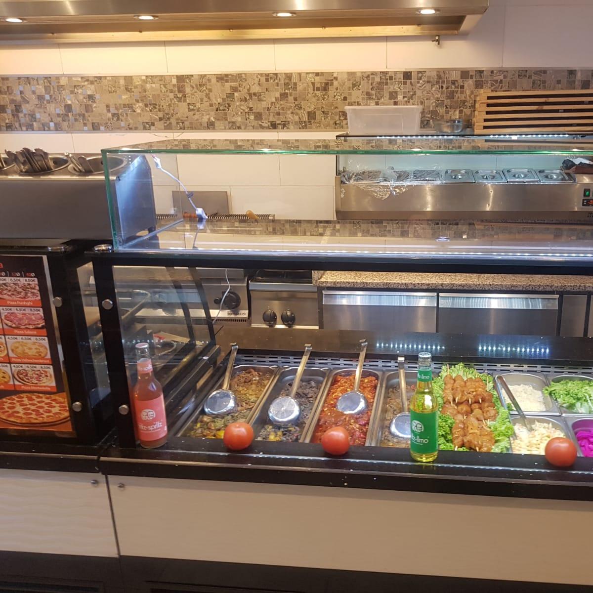 Restaurant "Falafel" in Berlin