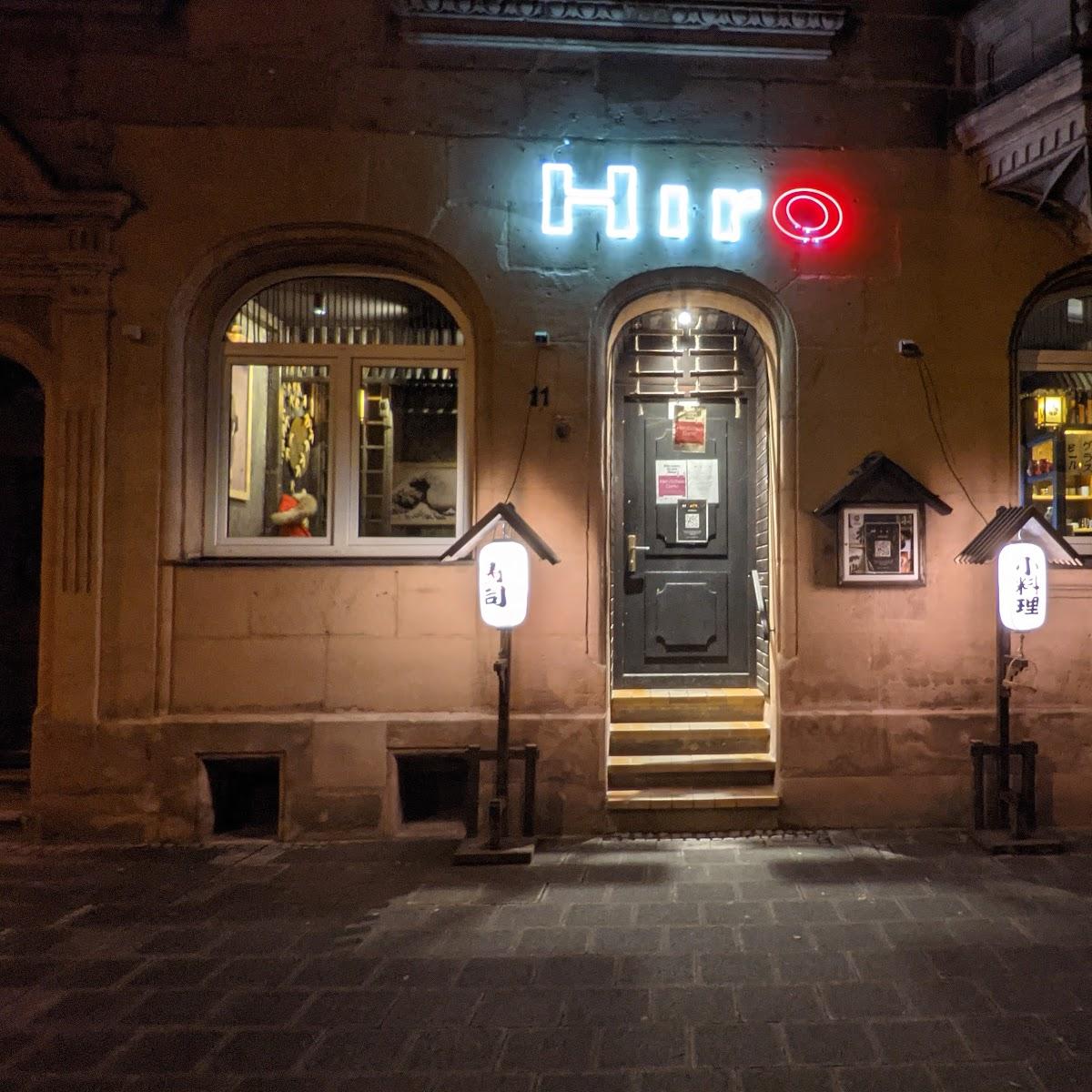 Restaurant "HIRO 11" in Nürnberg