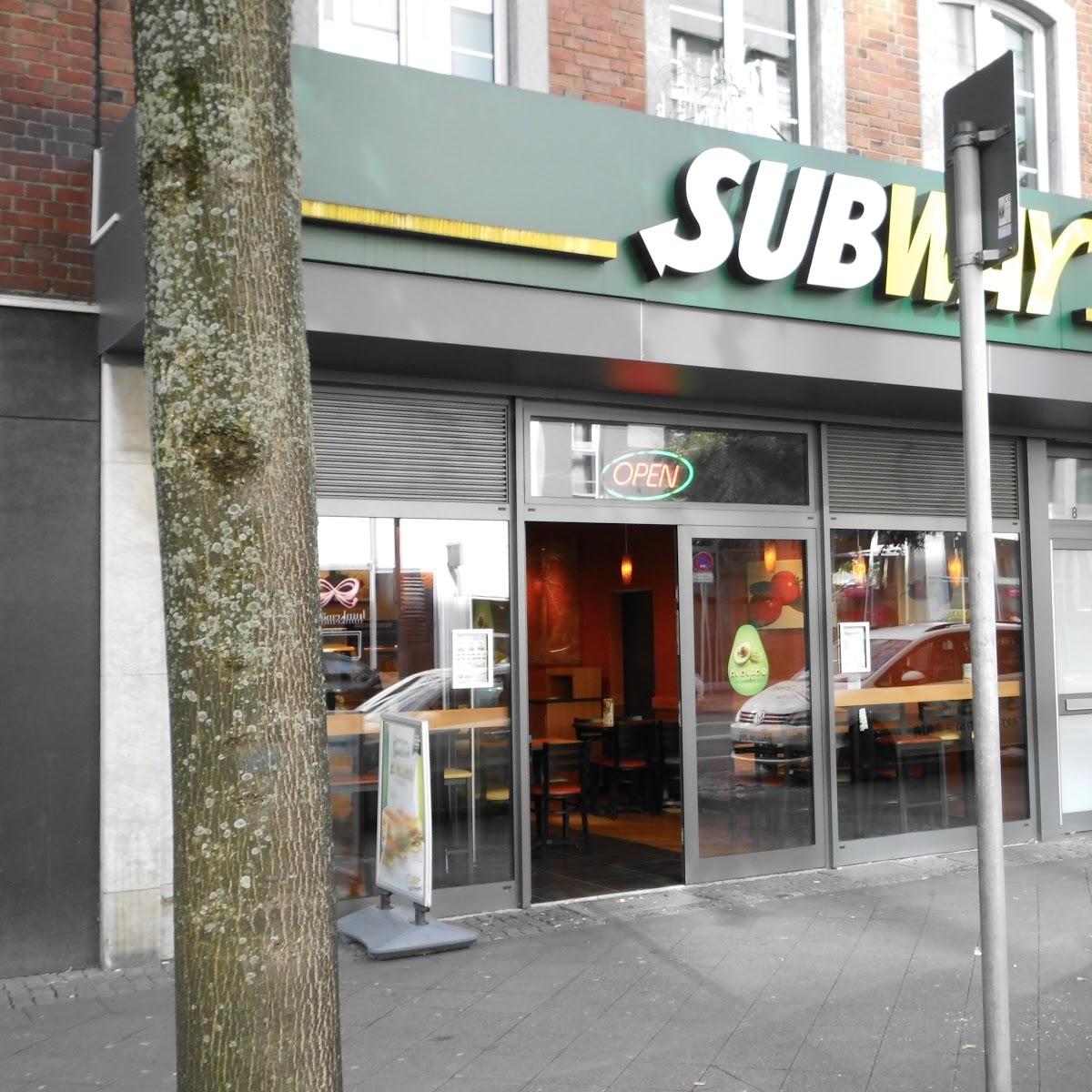 Restaurant "Subway" in Aachen