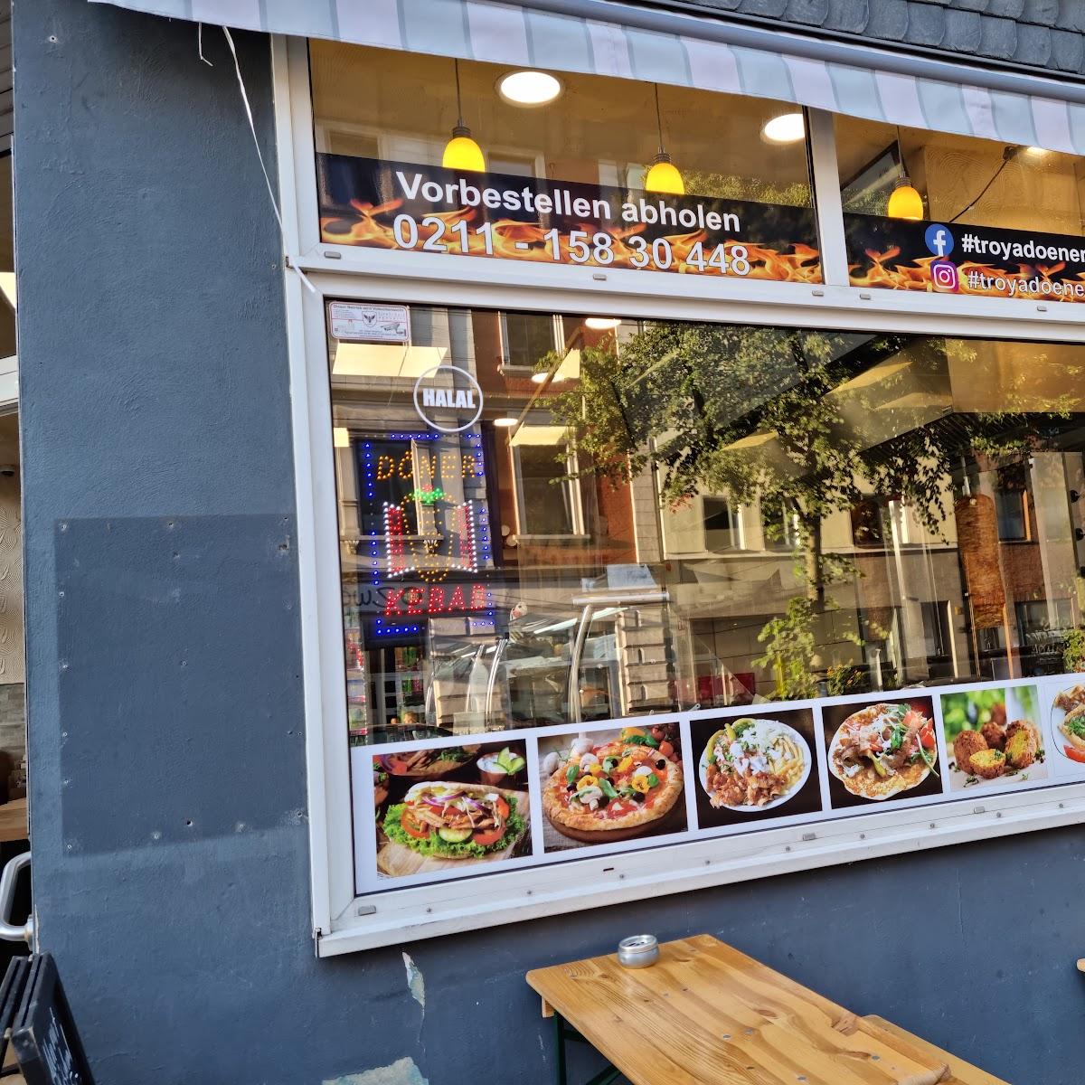 Restaurant "Troya Döner Bilk" in Düsseldorf