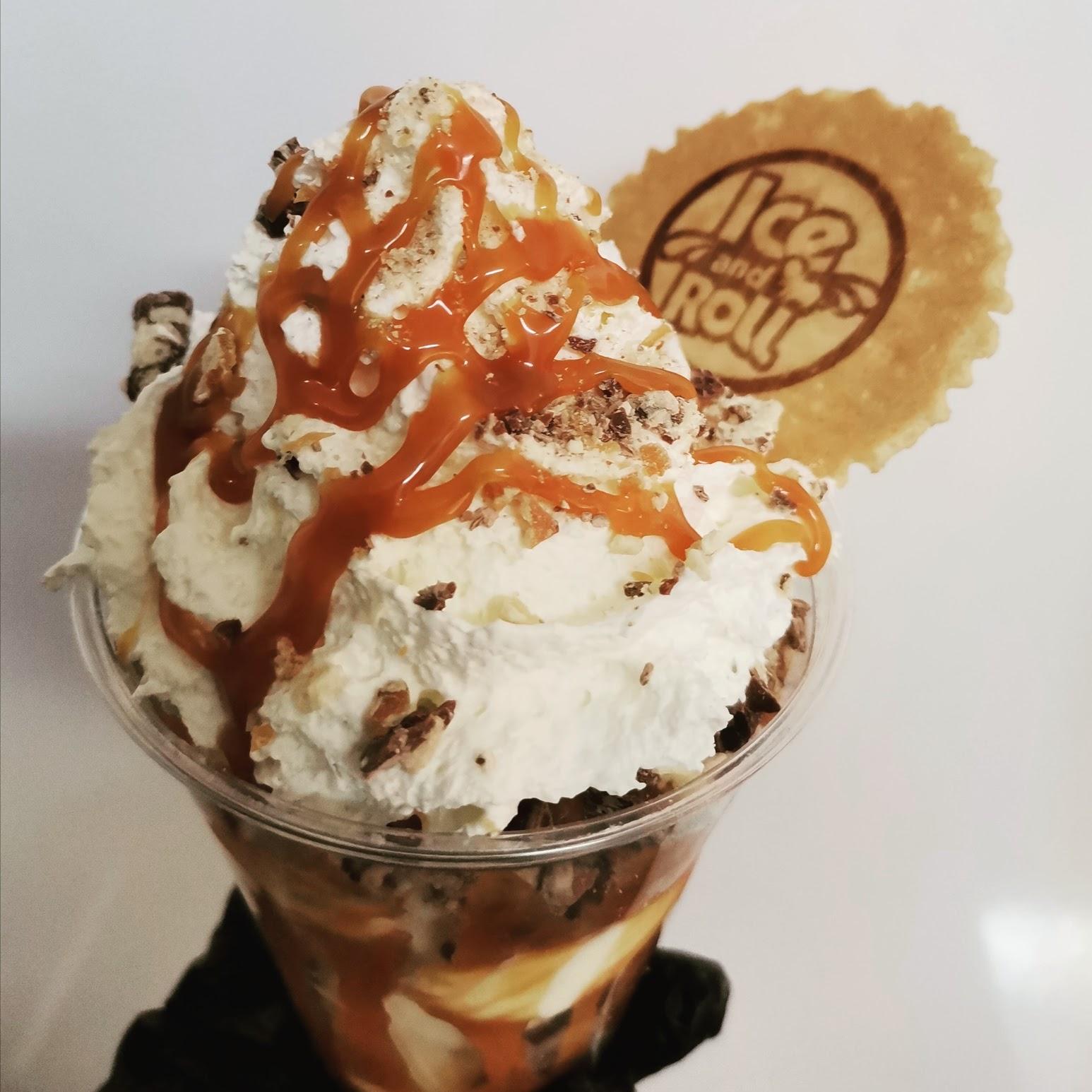 Restaurant "Ice and Roll-Cake and Roll Mühlhausen" in Stuttgart