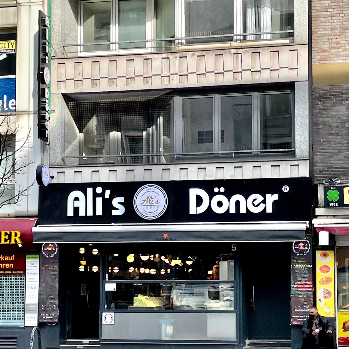 Restaurant "Ali