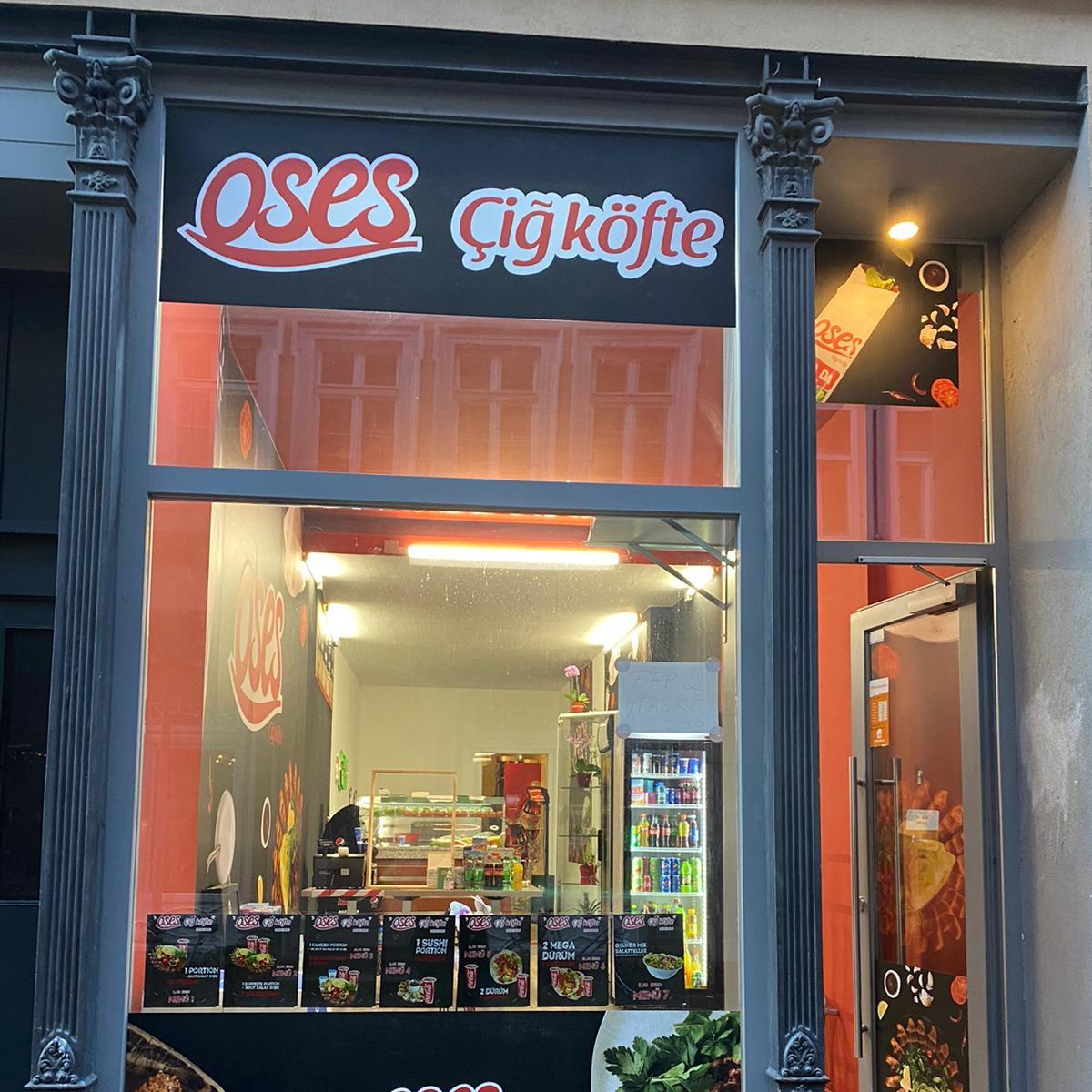 Restaurant "Oses Çigköfte" in Heidelberg