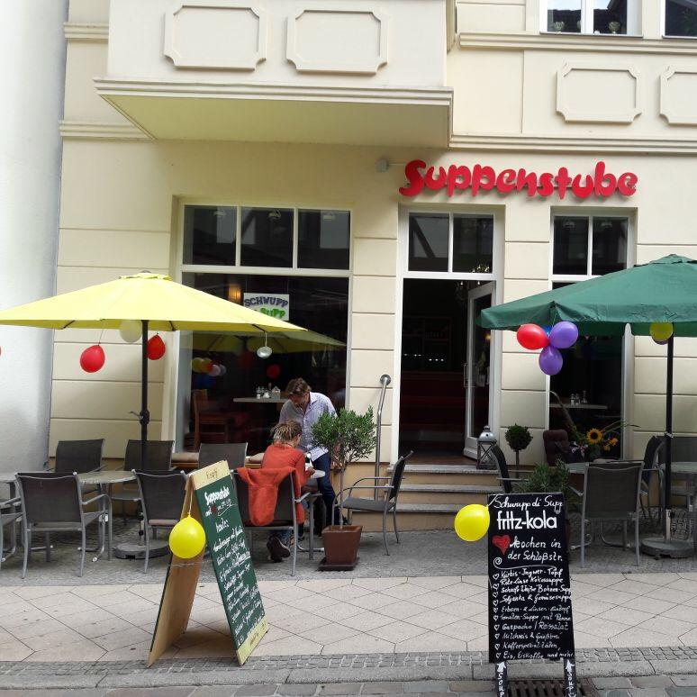 Restaurant "Suppenstube" in Schwerin