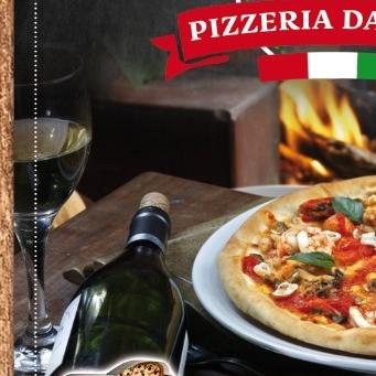 Restaurant "Pizzeria Da Vinci er Steinofen" in Waltrop