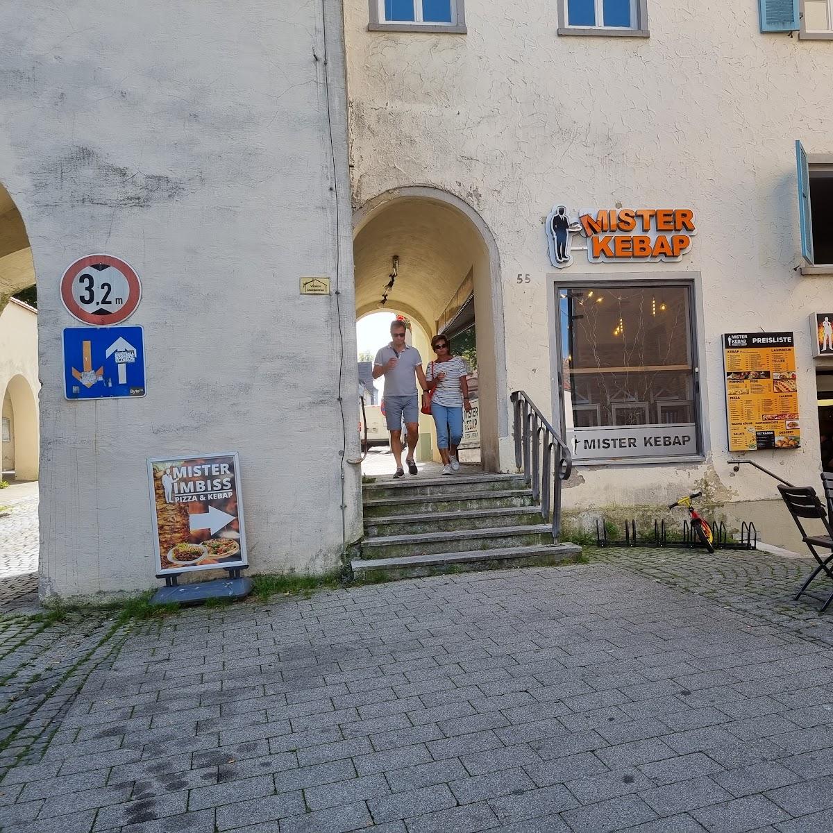 Restaurant "Mister Imbiss" in Isny im Allgäu