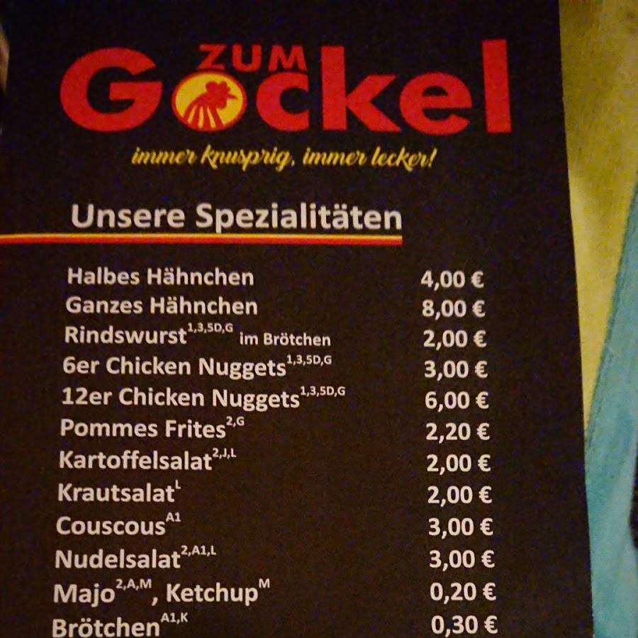 Restaurant "Zum Gockel" in Wiesbaden
