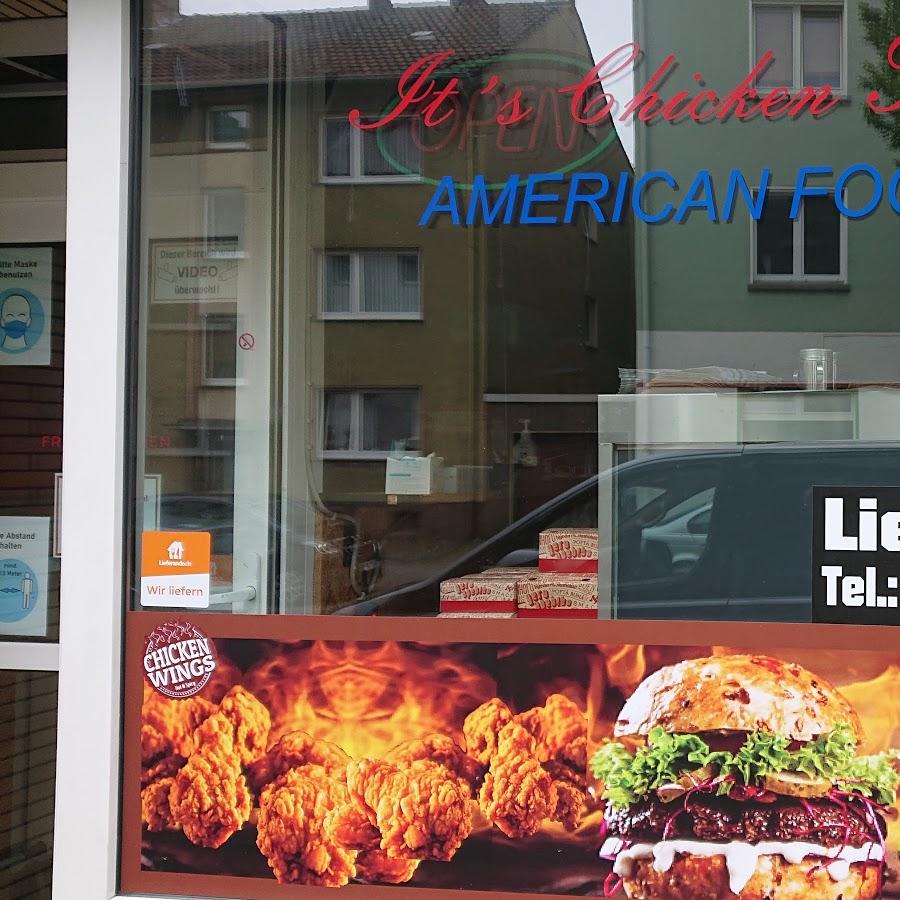 Restaurant "It‘s Chicken Time - American Food" in Herne