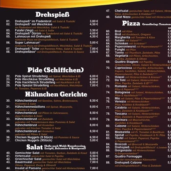 Restaurant "Pizza" in Lohra