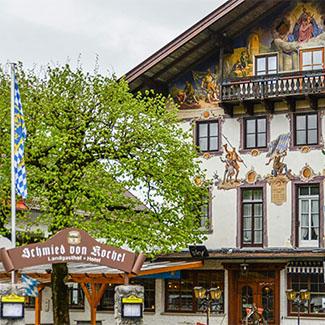 Restaurant "Hotel & Restaurant Schmied von Kochel" in Kochel am See