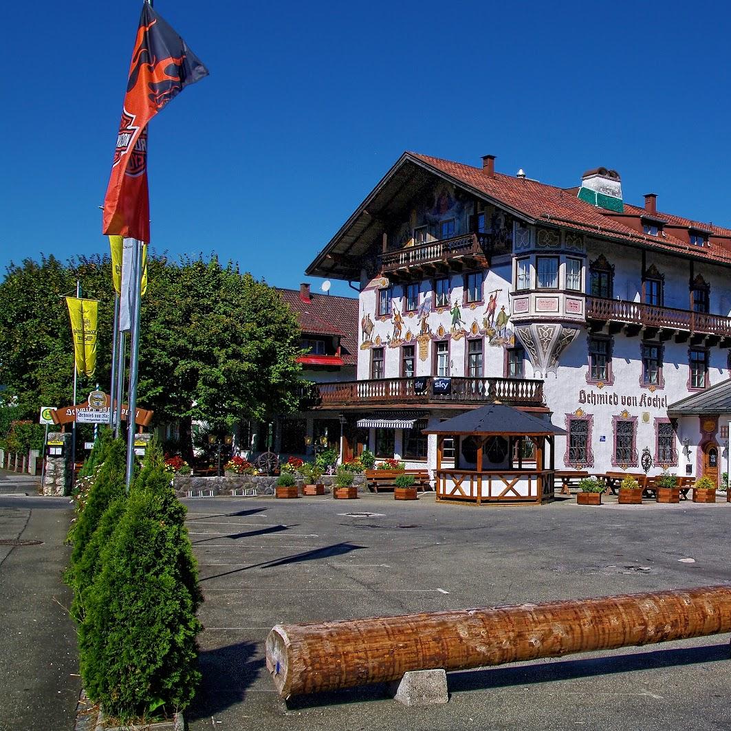 Restaurant "Hotel & Restaurant Schmied von Kochel" in Kochel am See