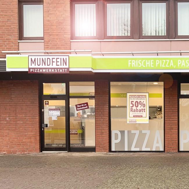 Restaurant "MUNDFEIN Pizzawerkstatt" in Seevetal