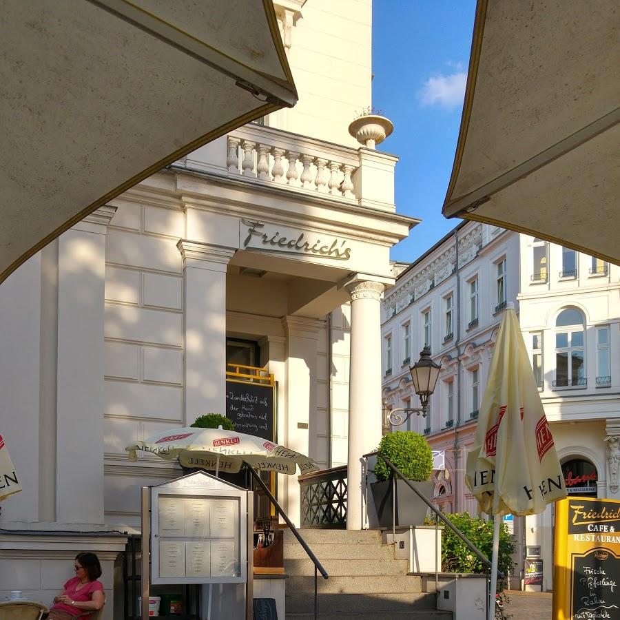 Restaurant "Restaurant Friedrichs" in  Schwerin