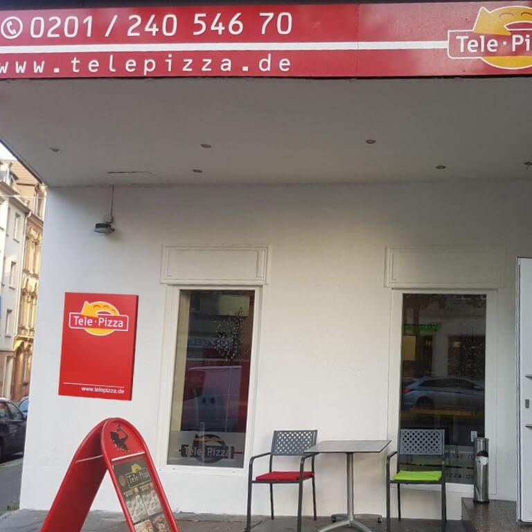 Restaurant "Tele Pizza" in Essen