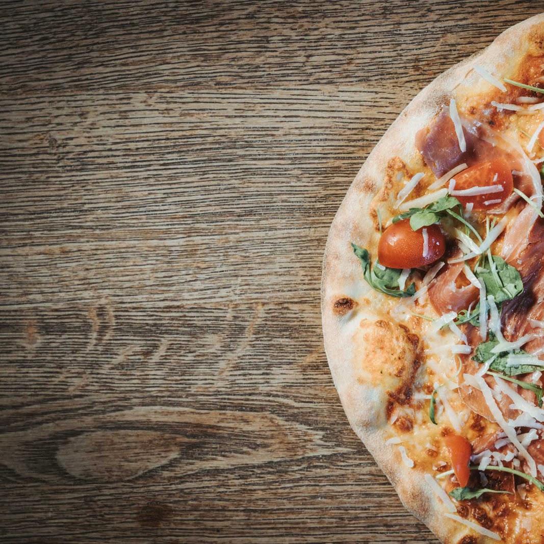 Restaurant "Henrys Pizza" in Augsburg