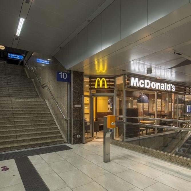 Restaurant "McDonald