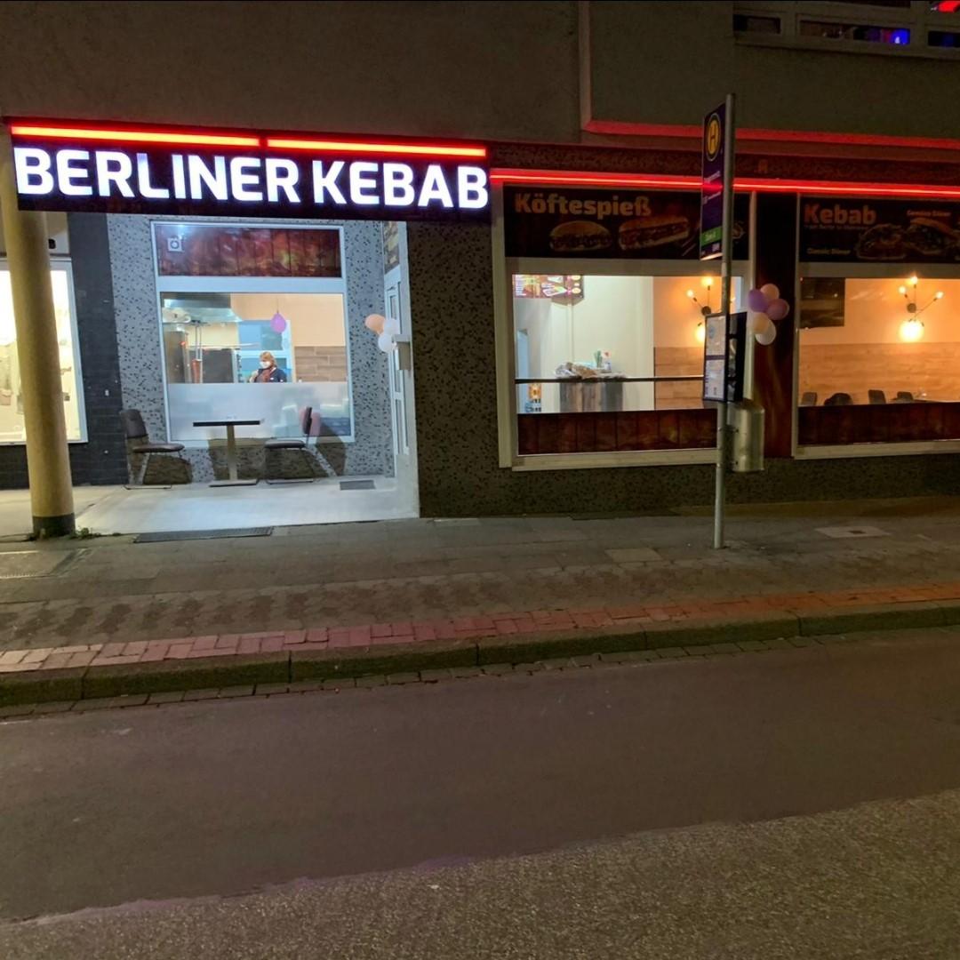 Restaurant "Berliner Kebab" in Hannover