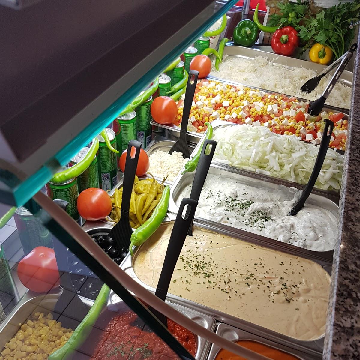 Restaurant "Döner Imbiss" in Helmstedt