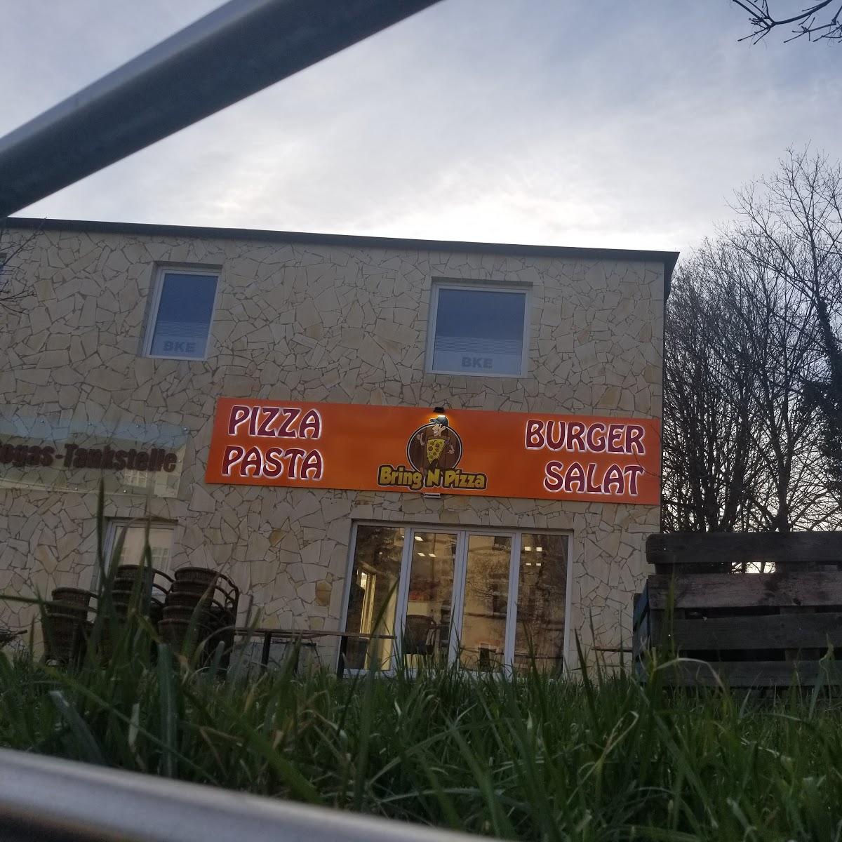 Restaurant "Bring n pizza" in Berlin