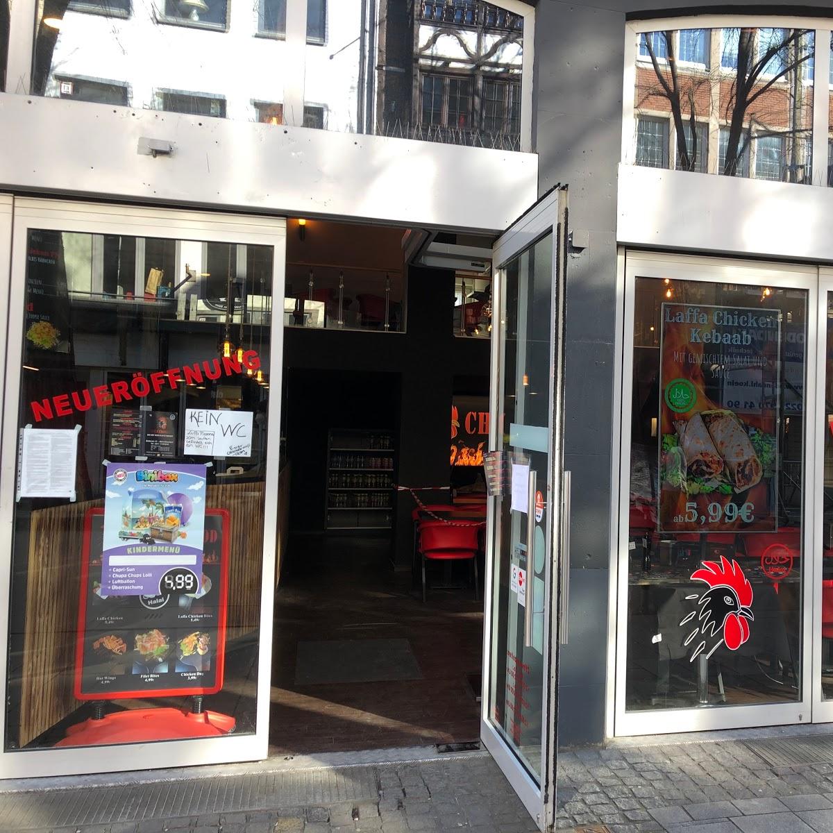 Restaurant "Chickenhood" in Düsseldorf