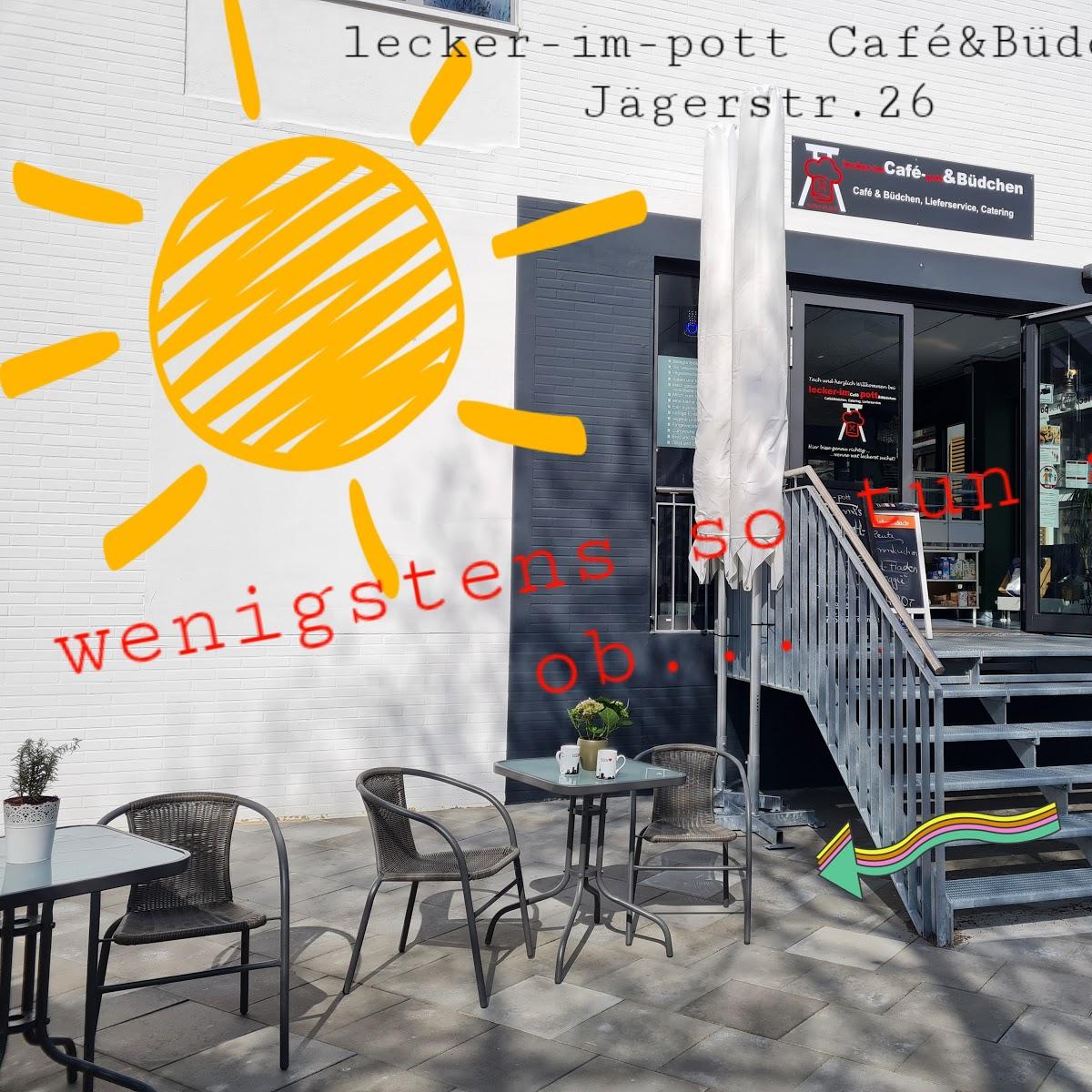 Restaurant "Café&Büdchen-lecker-im-pott" in Essen