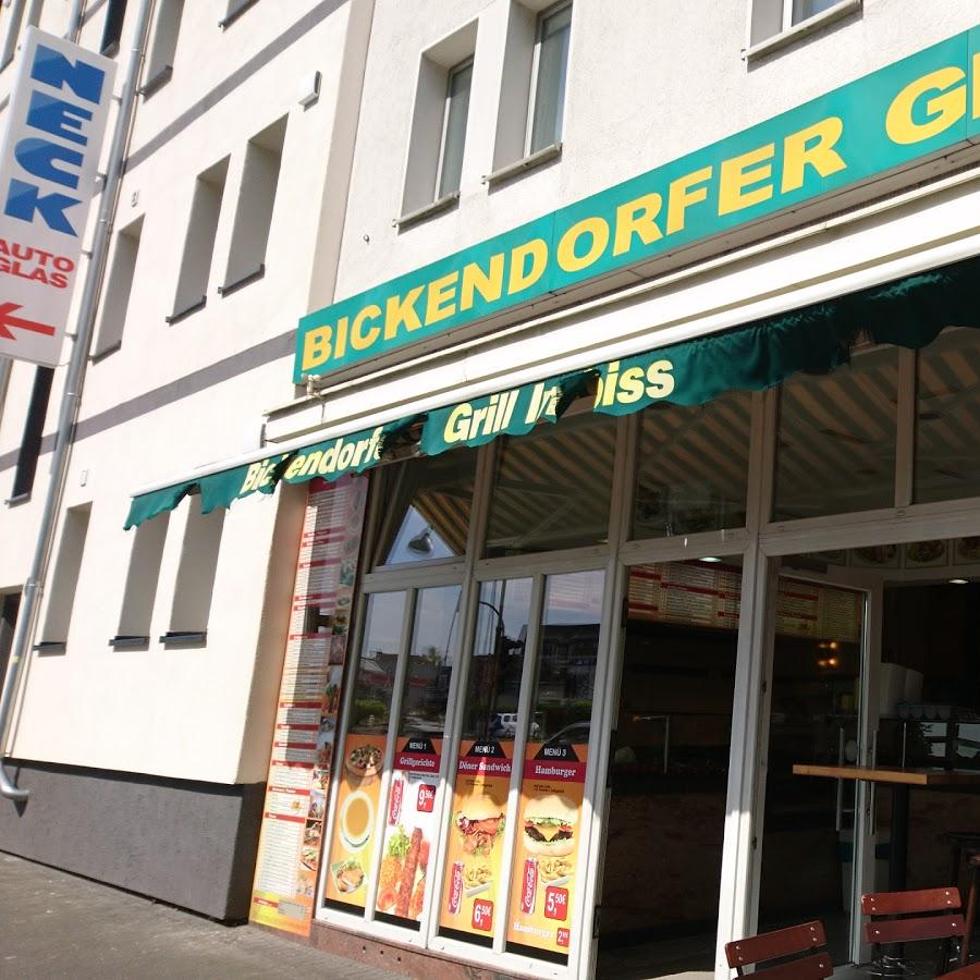 Restaurant "Bickendorfer Holzkohlegrill" in Köln
