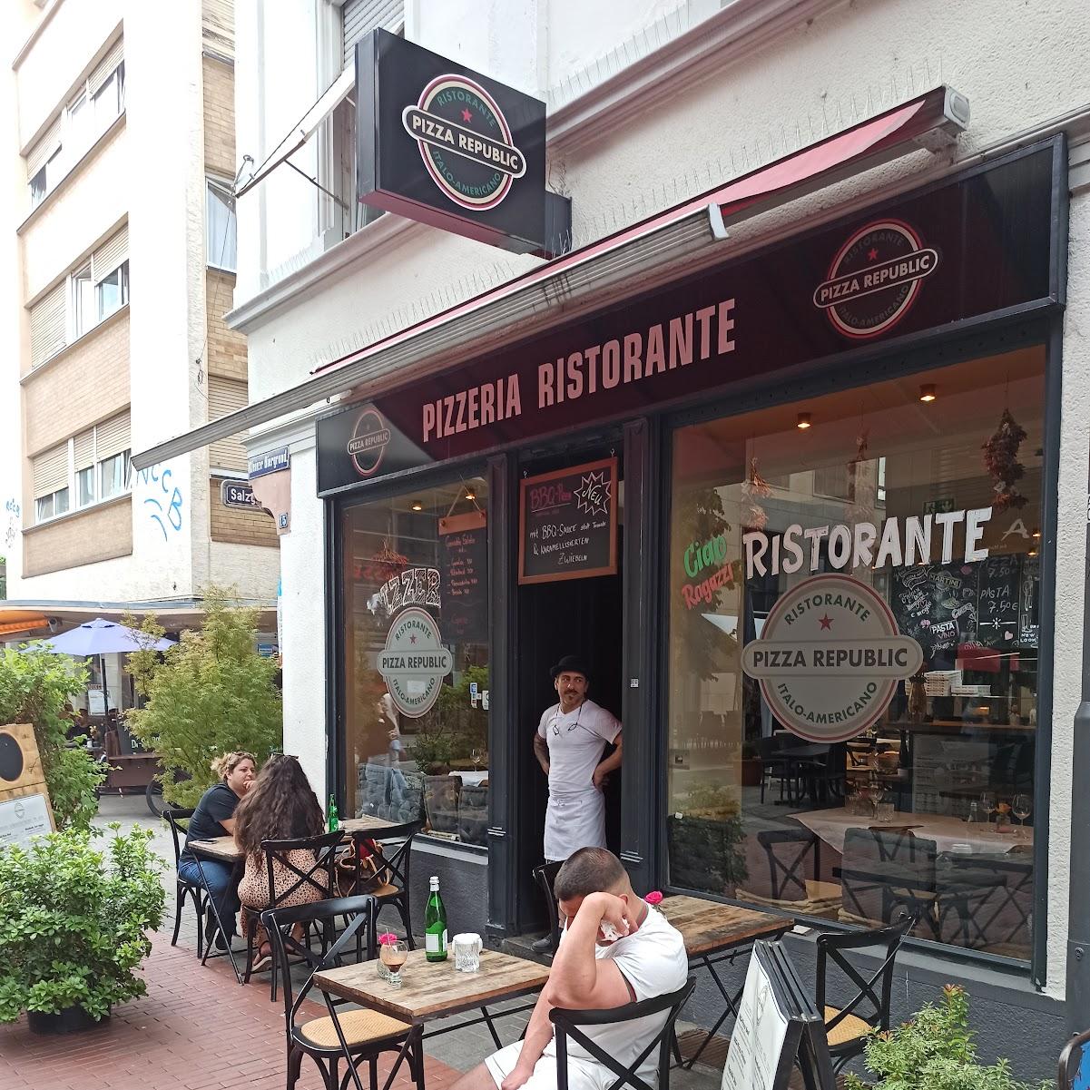 Restaurant "Ristorante Pizza Republic" in Offenbach am Main