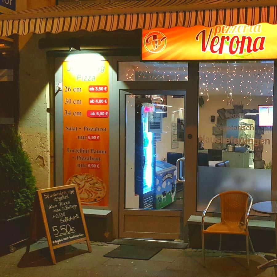 Restaurant "Pizzeria Verona" in Wiesbaden