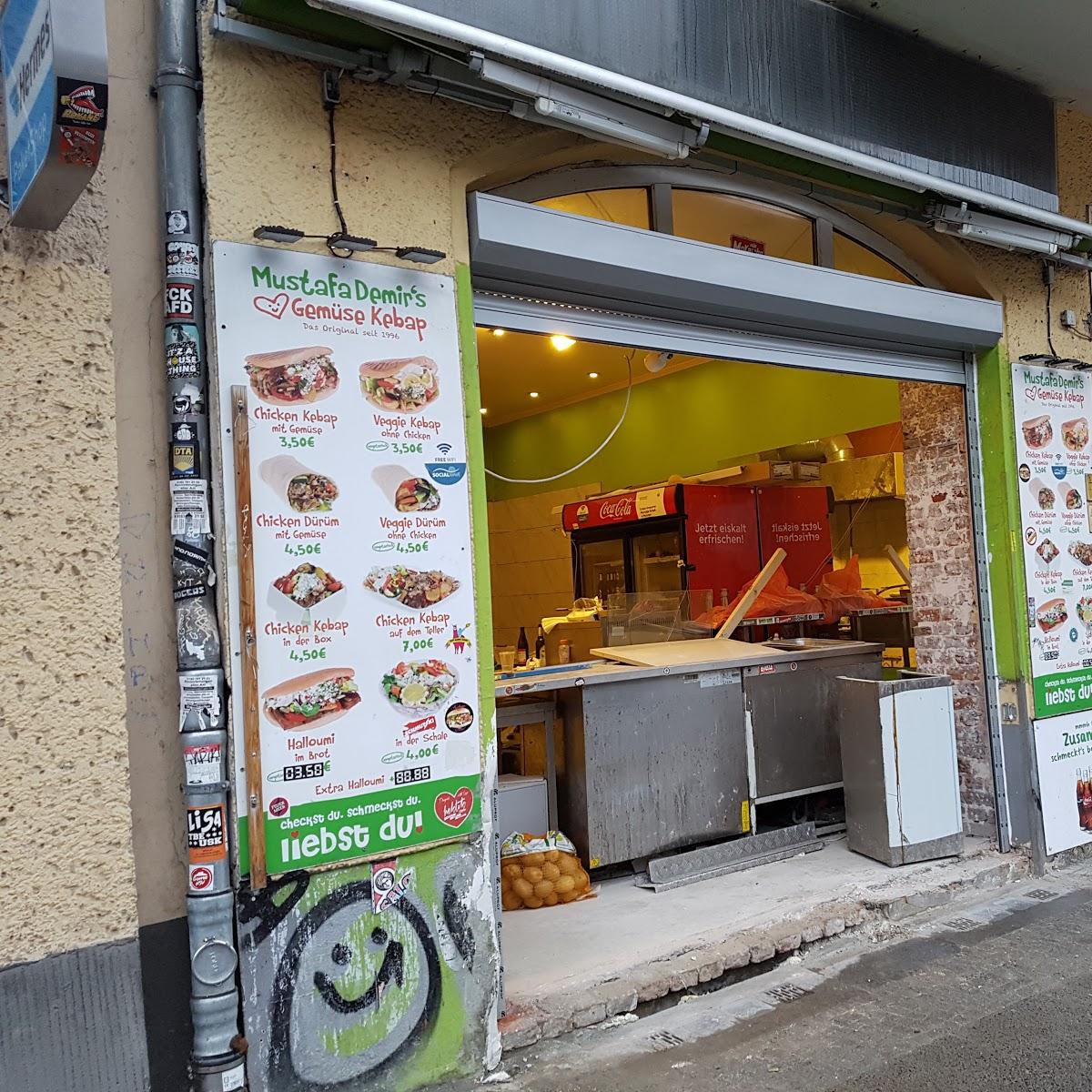 Restaurant "Mustafa Demir’s Gemüse Kebap" in Berlin