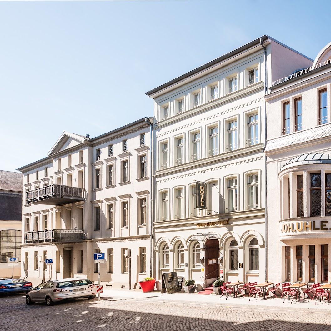 Restaurant "Weinhaus Uhle" in Schwerin