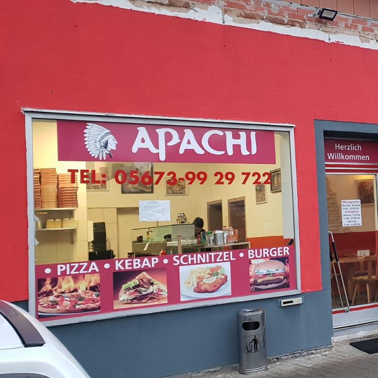 Restaurant "Apachi Pizza Pizzeria" in Immenhausen