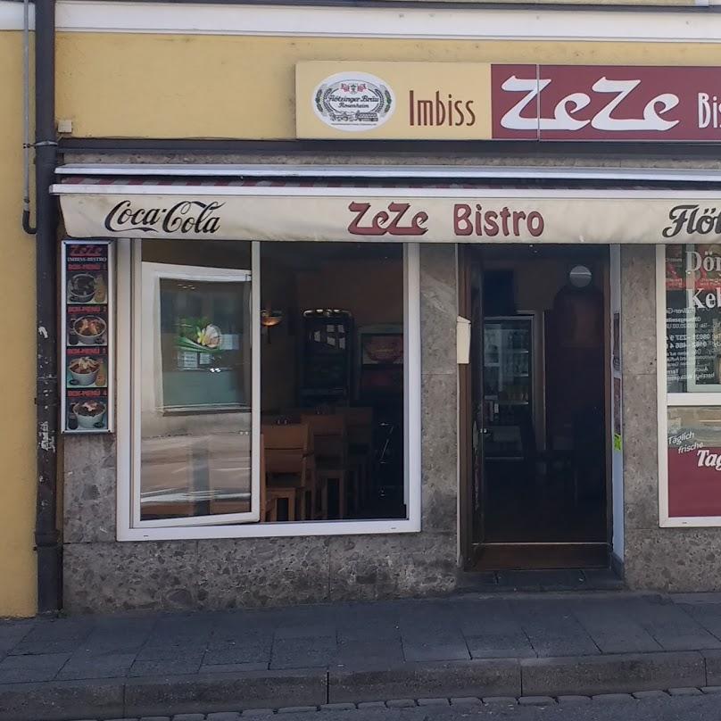 Restaurant "Zeze Imbiss" in Rosenheim