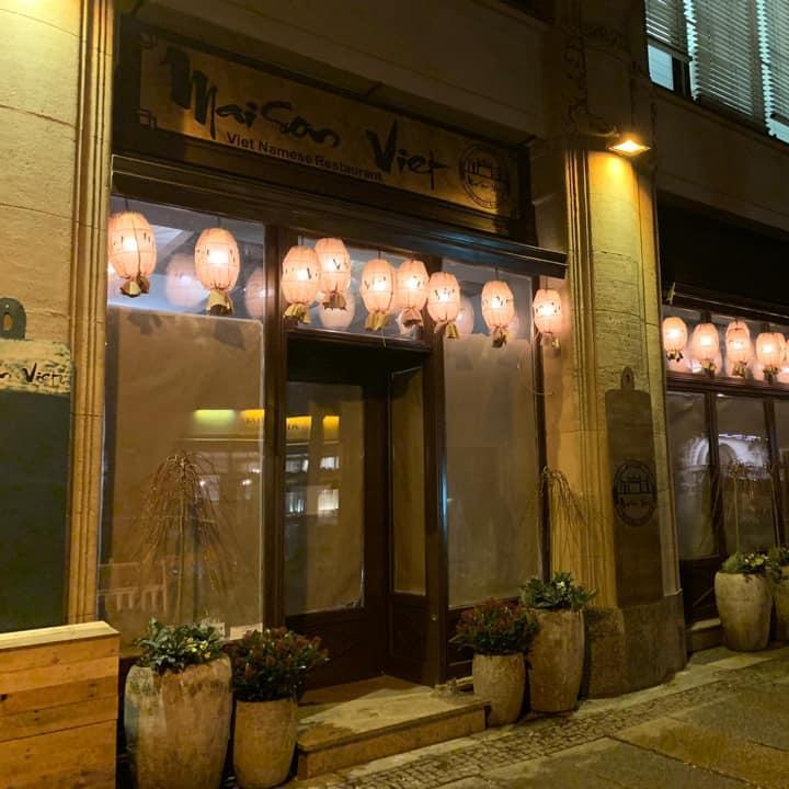 Restaurant "Maison Viet" in Leipzig